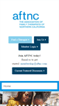 Mobile Screenshot of aftnc.org